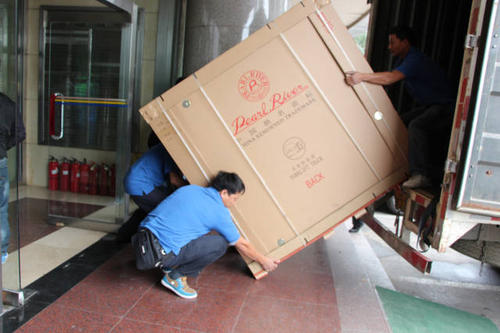 冠县钢琴贵重工艺品无忧运